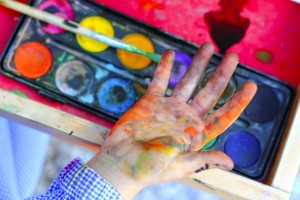 bigstock-Artist-Children-Painting-Brush-8021268