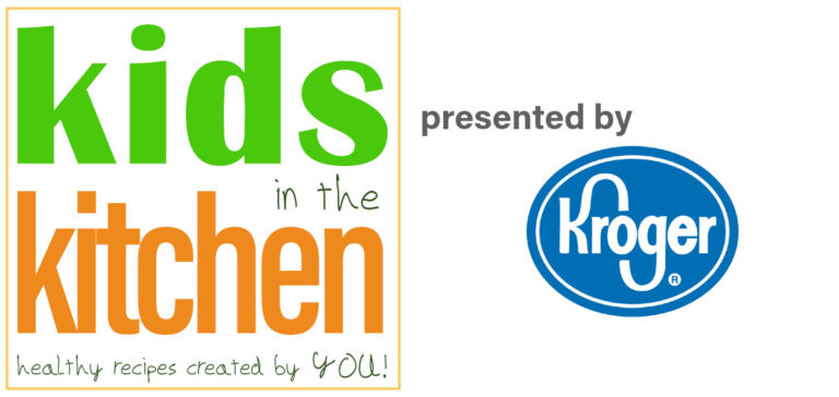 kids in kitchen logo with sponsor website