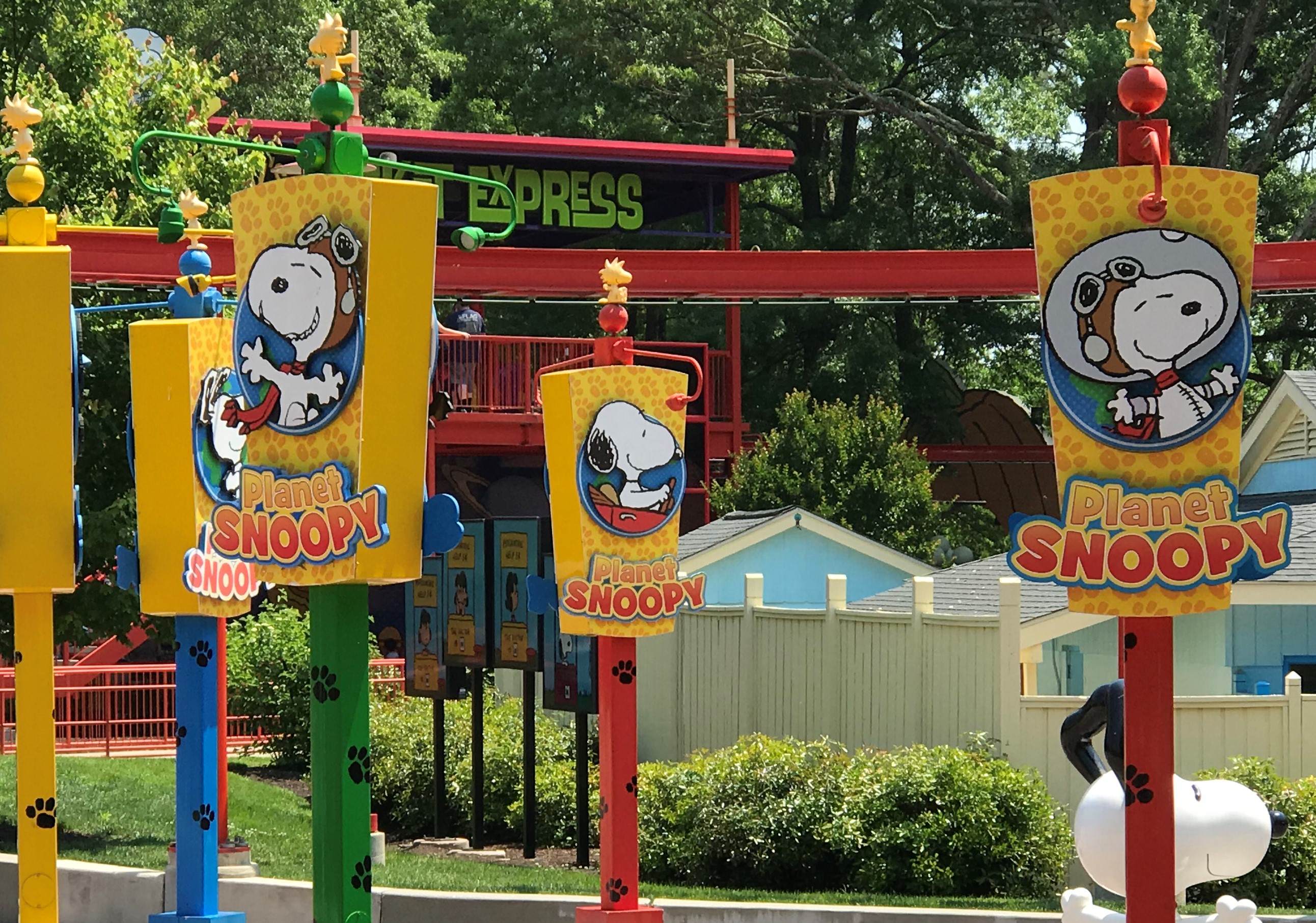 Planet Snoopy Roanoke Valley Family