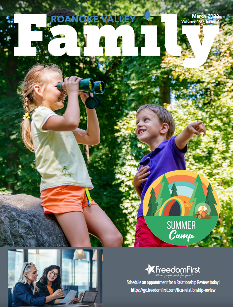 Summer Camps Roanoke Valley Family